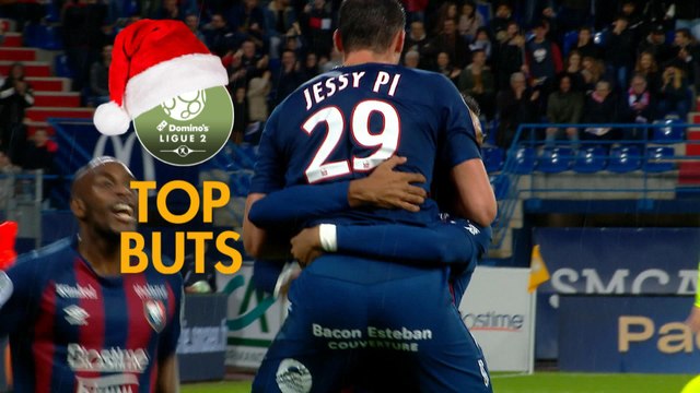 Top 3 buts SM Caen | saison 2019-20 | Domino's Ligue 2