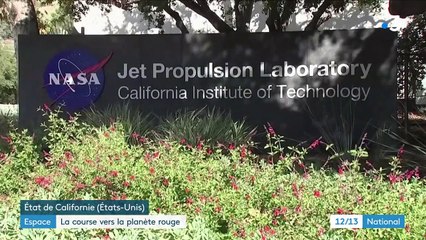 Espace : la course vers la planète Mars