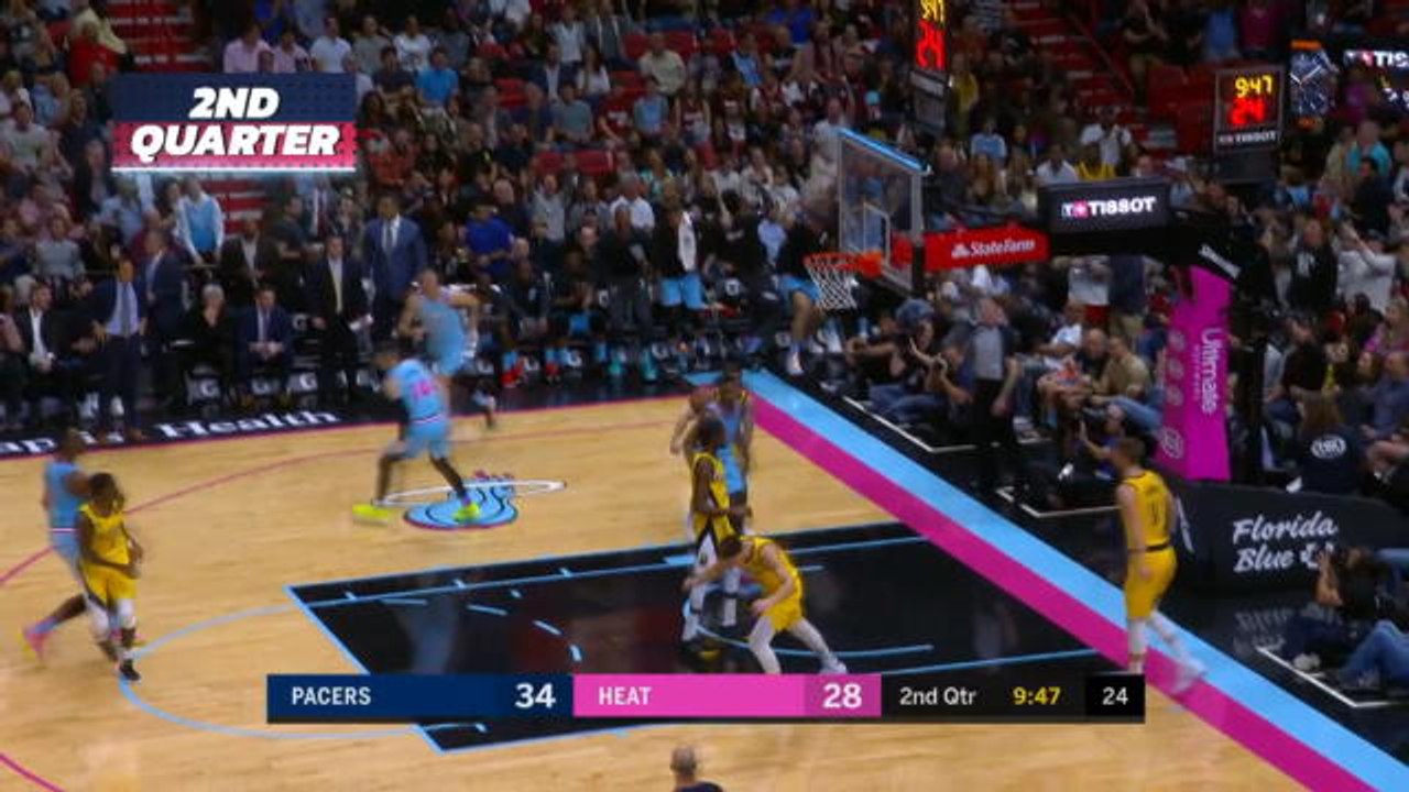 كرة سلة: ان بي آي: ميامي هيت يواصل التألق ويتغلّب على بايسرز