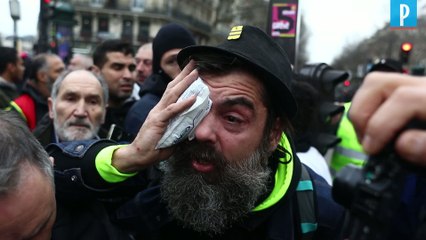 Jérôme Rodrigues encore blessé en manifestant
