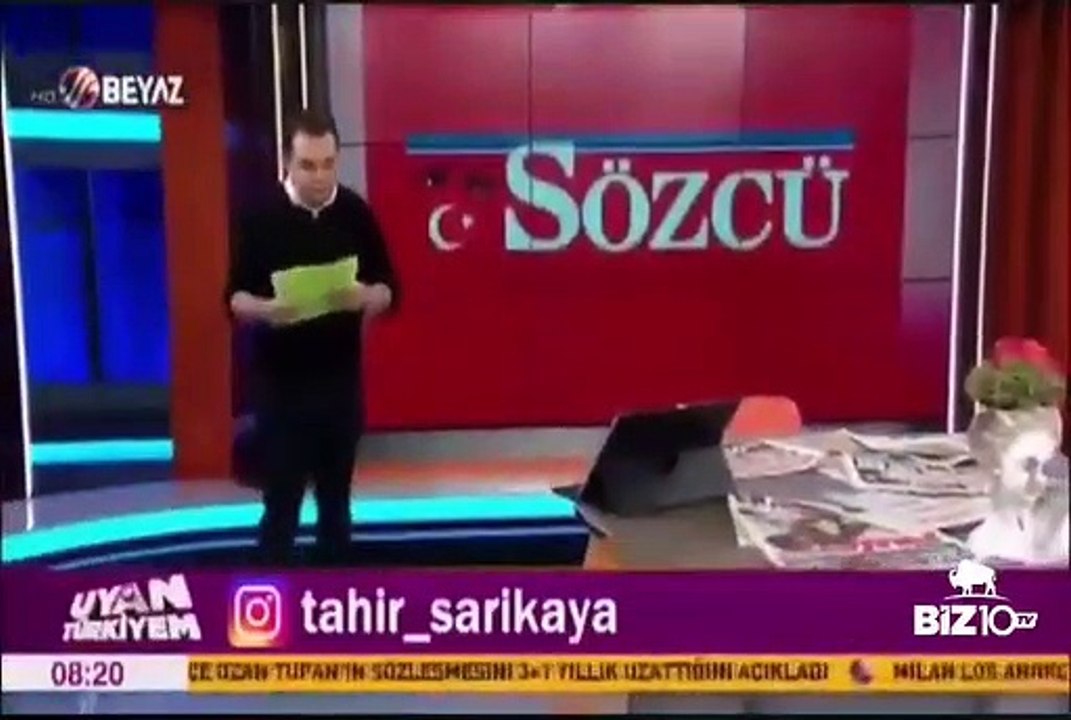 Gökçek ailesinin kanalı Beyaz TV'de Sözcü gazetesine destek: Sözcü'den FETÖ'cü çıkmaz, Bu karar FETÖ'cülere hizmet etmekten başka bir şey değil!