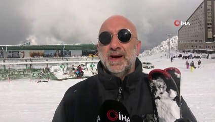 Kartalkaya’da Yeni Yıl Yoğunluğu