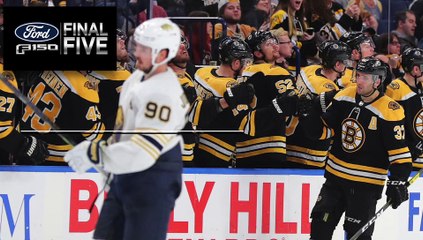 Ford Final Five Facts: B's Snap Sabres Home Winning Streak