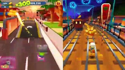 RUN- RUN- RUN- TALKING TOM GOLD RUN NEW HALLOWEEN 2019 VS SUBWAY SURFERS HALLOWEEN 2019