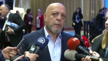 HAK-İŞ Genel Başkanı Arslan: 'Türk-İş’in açıkladığı bu rakamı biz de kabul ettik ve bunun arkasında da durduk' - ANKARA