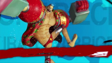 One Piece: Pirate Warriors 4 - Franky