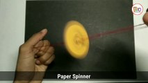 Paper Spinner Easy | How to Make Paper Spinner | Origami Easy Fidget Spinner | Diy Spinner | Fidget Spinner