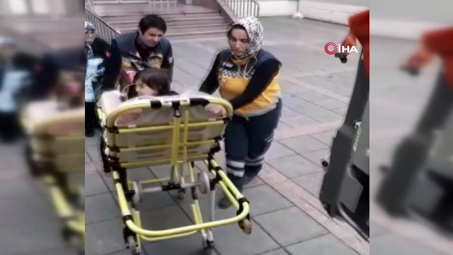 Uçak ambulans Kayseri'deki 2 hasta için havalandı