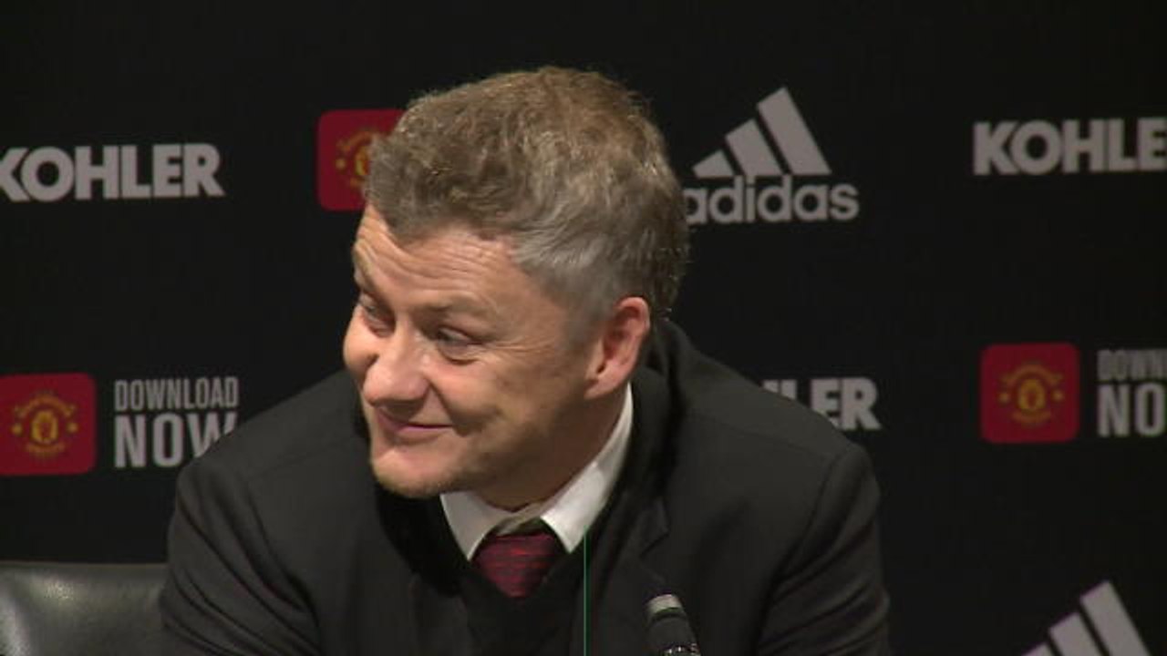 VIRAL : Football : Premier League: 20e j. Solskjaer : "Je n'ai jamais joué deux fois de suite 90 minutes"
