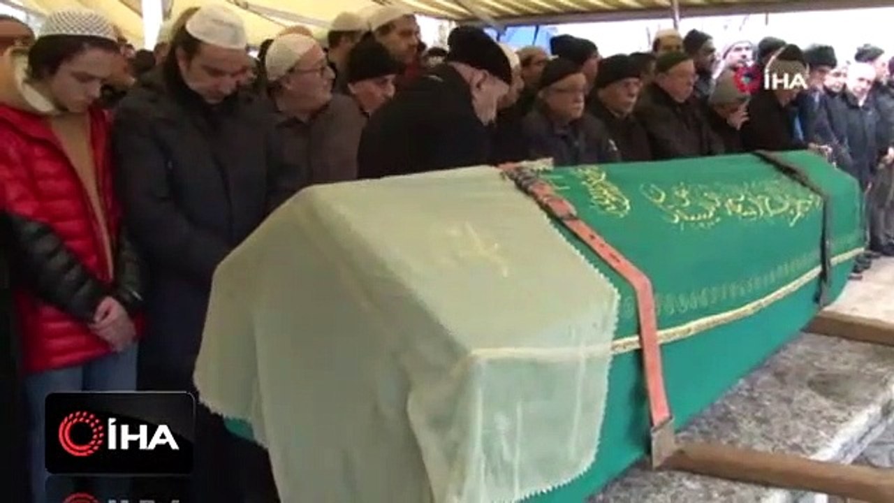 Emin Grup Yönetim Kurulu Başkanı Emin Üstün son yolculuğuna gözyaşlarıyla uğurlandı