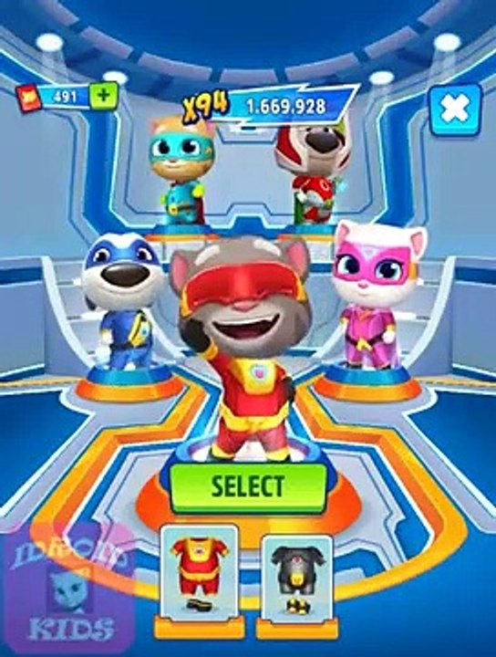 RUN- RUN- RUN- TALKING TOM HERO DASH NEW HALLOWEEN 2019 TALKING TOM