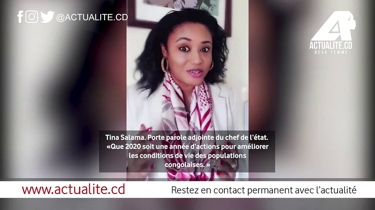 Pour toutes les femmes, Tina Salama souhaite que 2020 soit une année d'action!