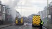 Fire in Dean Road, South Shields