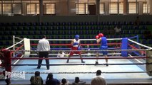 Antony Saavedra VS Jose Sanchez - Boxeo Amateur - Miercoles de Boxeo
