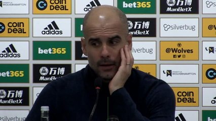 20e j. - Guardiola : "On doit oublier Liverpool et se concentrer sur Leicester"