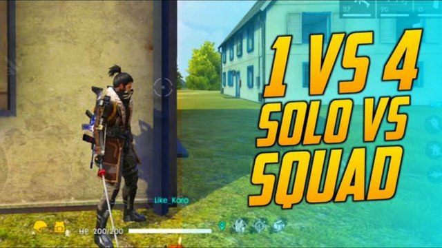 Free Fire 21 Kill Solo vs Squad Ak47 Best Gameplay _ Garena Free Fire -  video Dailymotion