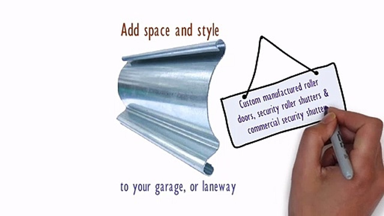 ROLLerUP : Aluminum Shutter in Toronto