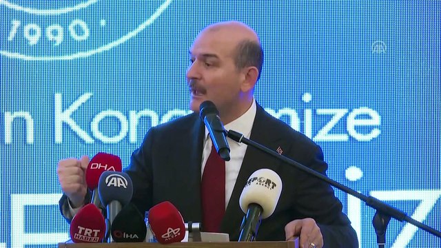 İçişleri Bakanı Soylu, Karadeniz Vakfı Genel Kurulu'nda konuştu (2) - İSTANBUL