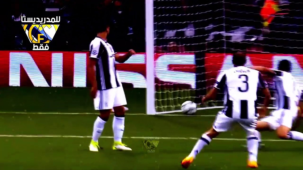 من اجمل مباريات الريال واليوفي تعليق عربي 