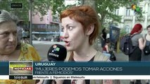 Uruguay reconoce violencia de género como emergencia nacional