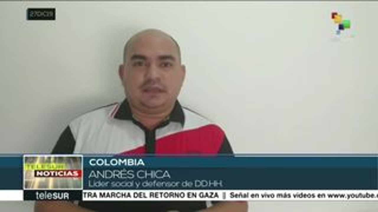 teleSUR Noticias: Nueva jornada de represión a manifestantes en Chile