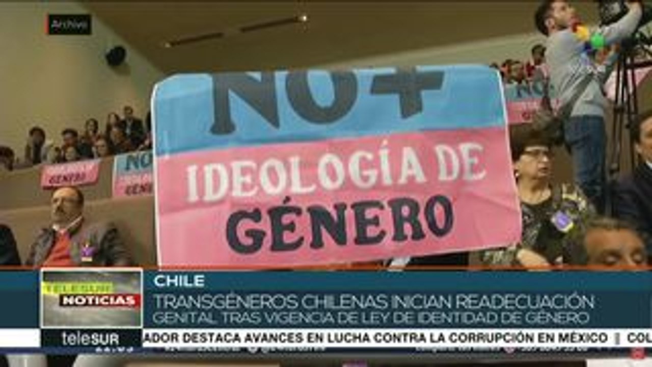 Entra en vigencia Ley de identidad de Género en Chile