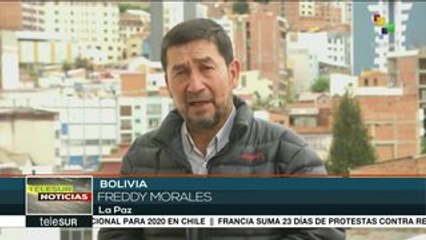 Retienen a funcionarios españoles en embajada de México en Bolivia