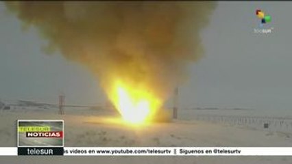 Rusia realiza pruebas de misil hipersónico intercontinental