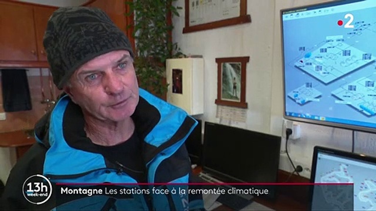 Ski : les stations confrontées au changement climatique