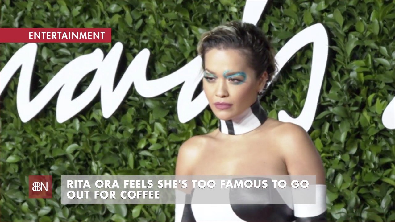 Rita Ora Can't Have A Normal Life
