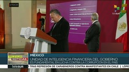 Gobierno mexicano destaca avance en lucha anticorrupción