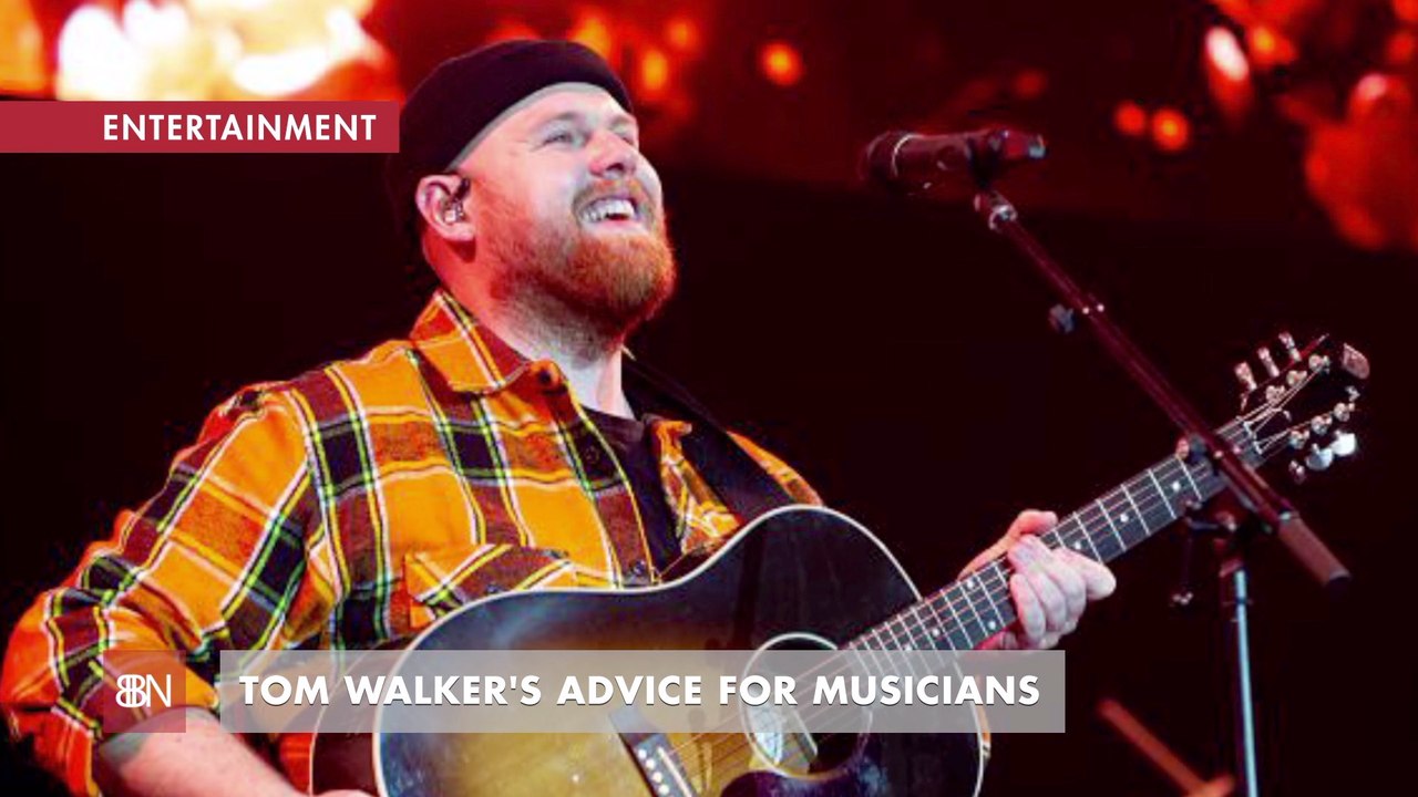 Music Advice From Tom Walker