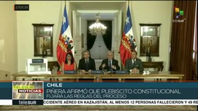 teleSUR Noticias: Tensión afuera de la embajada de México en Bolivia