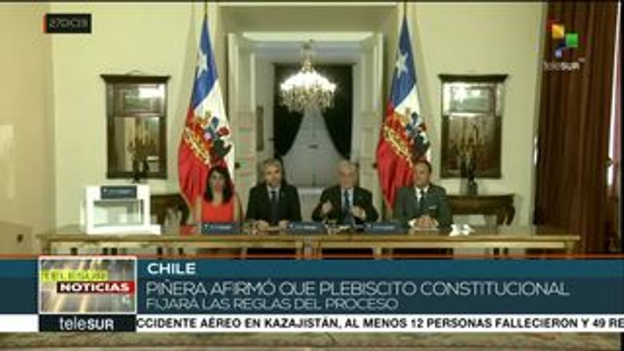 teleSUR Noticias: Tensión afuera de la embajada de México en Bolivia