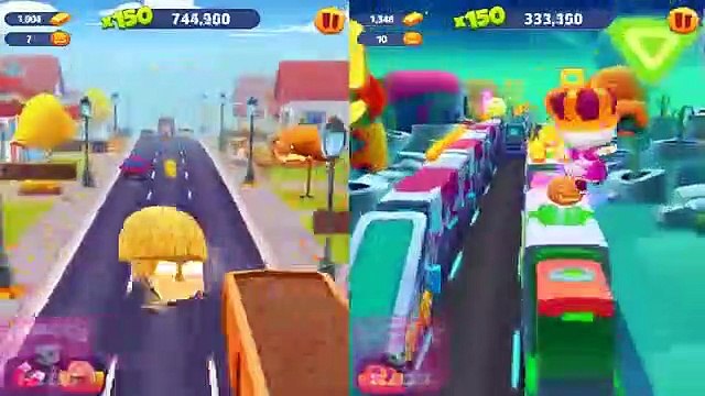 RUN- RUN- RUN- TALKING TOM GOLD RUN NEW HALLOWEEN 2019 MUMMY TOM VS PRINCESS ANGELA