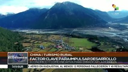 China apuesta al turismo rural para erradicar la pobreza