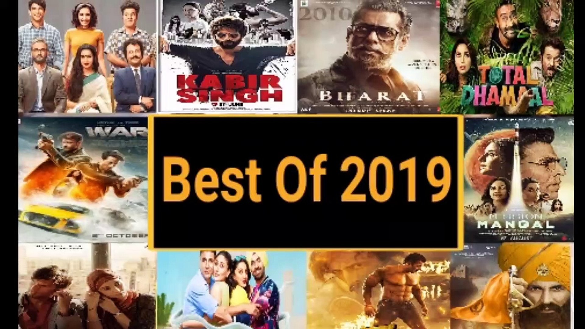 ⁣Top Bollywood Movies of 2019 || Best Hindi Films of 2019 || Bollywood Movies Review and Income