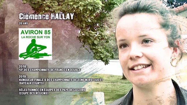 TV Vendée - Visages du sport - Clémence HALLAY