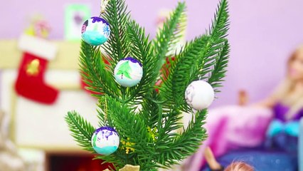 14 TRUCOS NAVIDEÑOS PARA BARBIE / DIY MINIATURAS PARA BARBIE