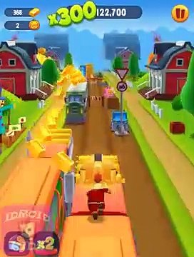 RUN- RUN- RUN- TALKING TOM GOLD RUN NEW HALLOWEEN 2019 FIREMAN TOM