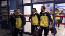 Fenerbahçe kafilesi, Rize'ye geldi - RİZE