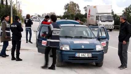 Yılbaşı öncesi asayiş uygulaması