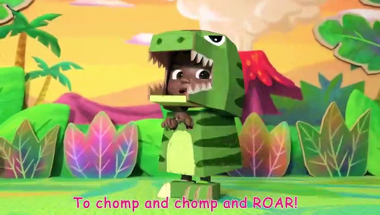 Dinosaur Day Song   CoCoMelon Nursery Rhymes & Kids Songs clip4