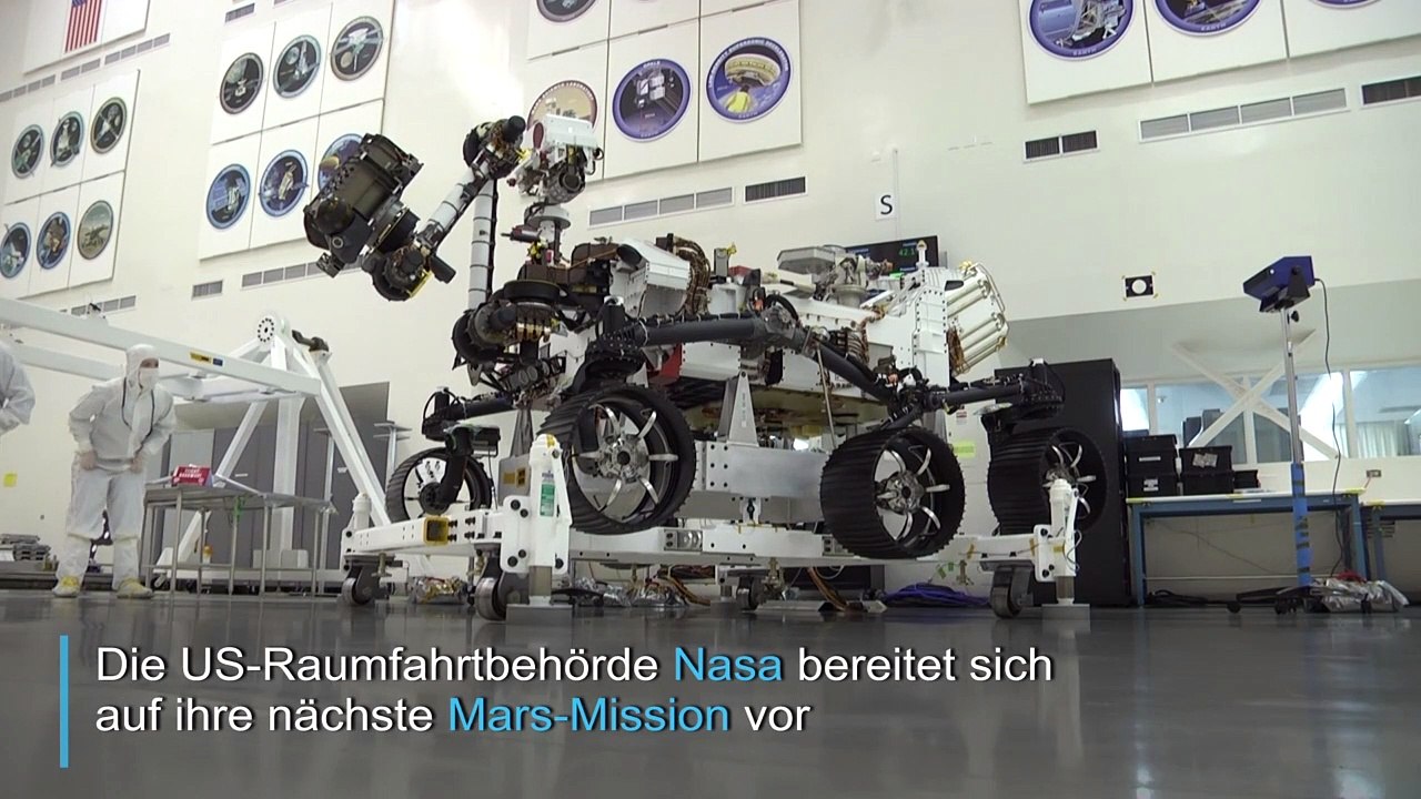 Neuer Nasa-Rover bald auf dem Weg zum Mars