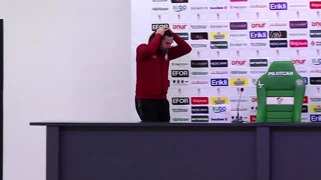 Bursaspor-Hatayspor maçının ardından - İbrahim Üzülmez