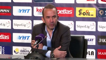 Mehmet Özdilek: “İkinci yarı 2-1’den sonra fişi çekebilirdik”