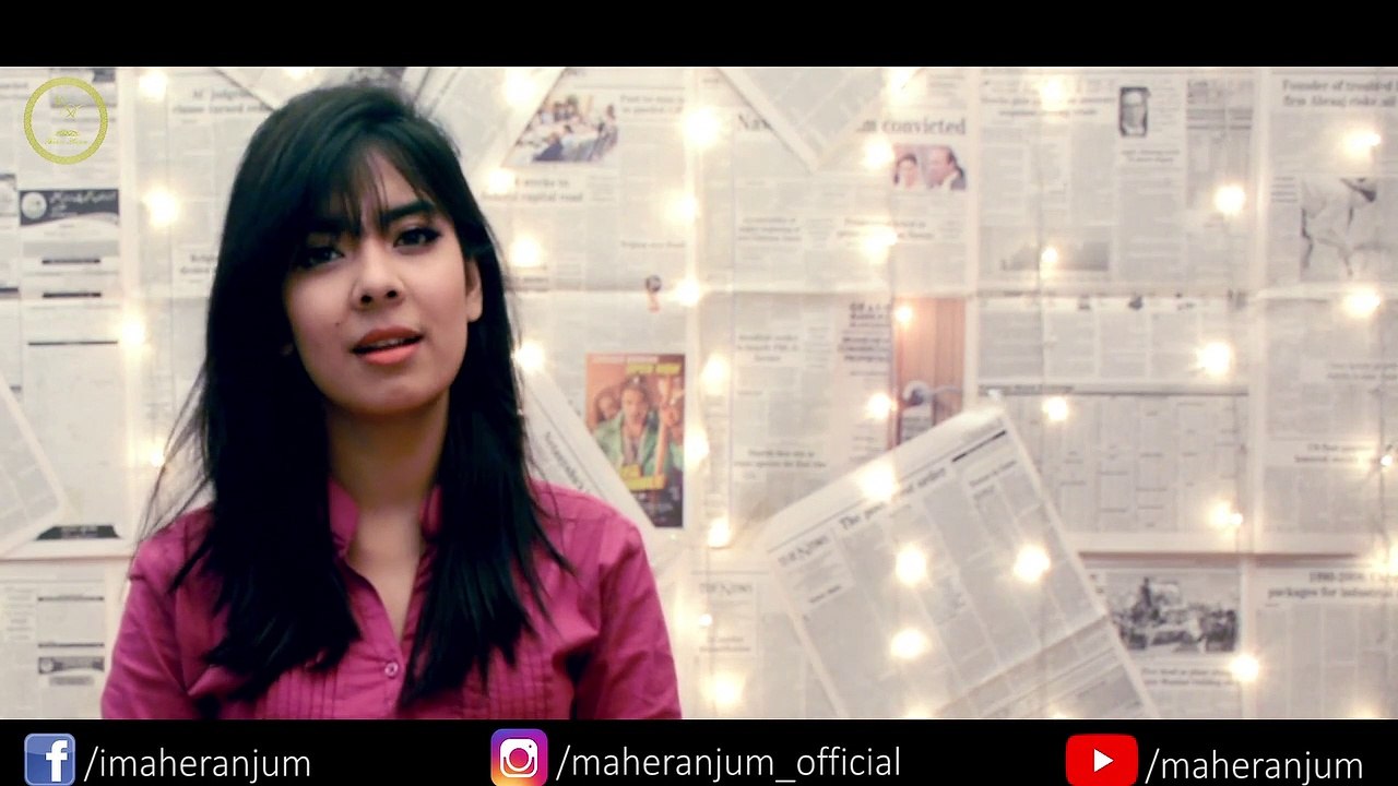 PACHTAOGE (Female Version) __  MAHER ANJUM_Full-HD