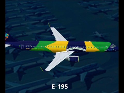 Frota da Azul Linhas Aéreas em 2019 #17 - UATC