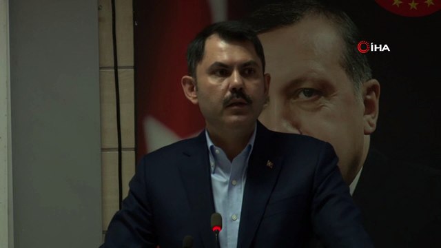 Bakan Kurum: “Kanal İstanbul, Boğaziçini koruma ve kurtarma projesidir, boğazın özgürlük projesidir”