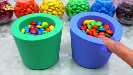 Download Video: Kinetic Sand Cake Rainbow Cup Mad Mattr...